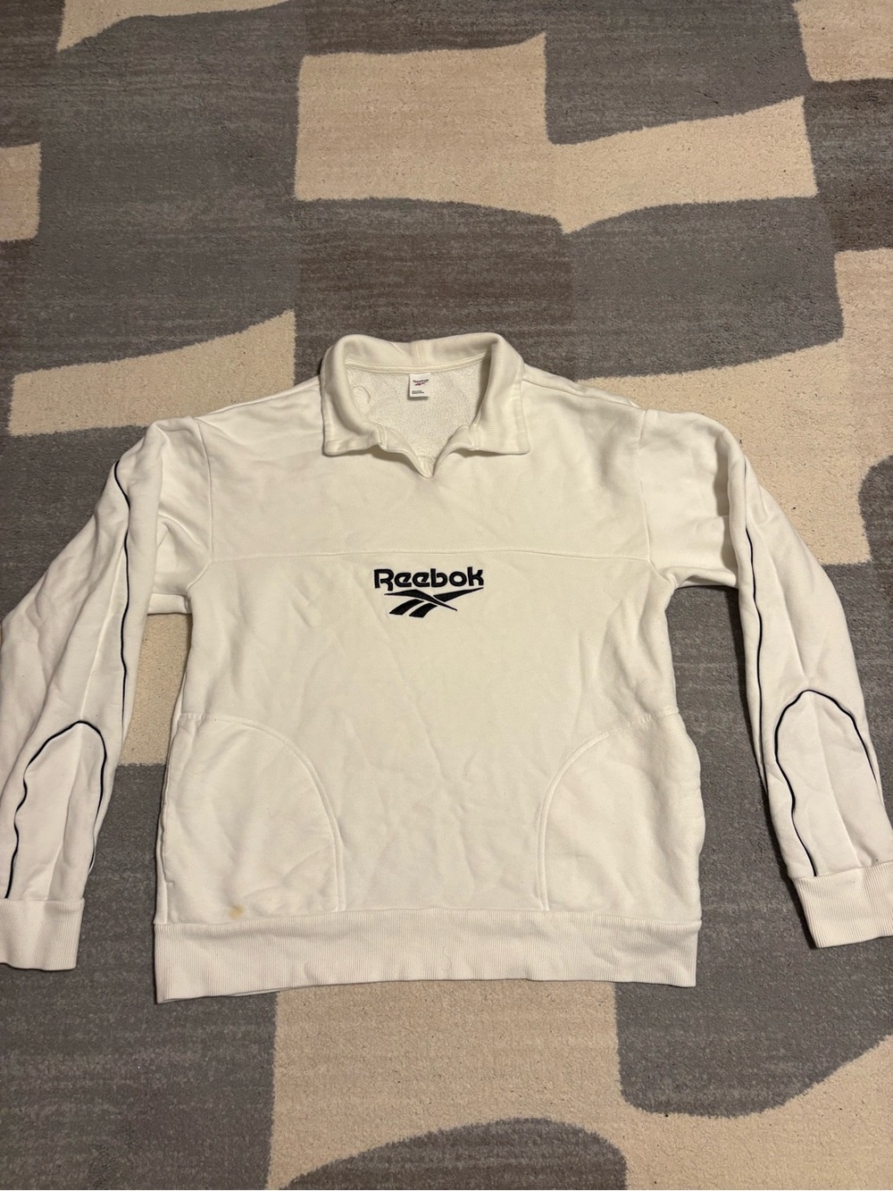 Reebok ASOS Exclusive Rugby Top - Picture 2 of 3